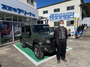 Kさま　シエラ納車式！